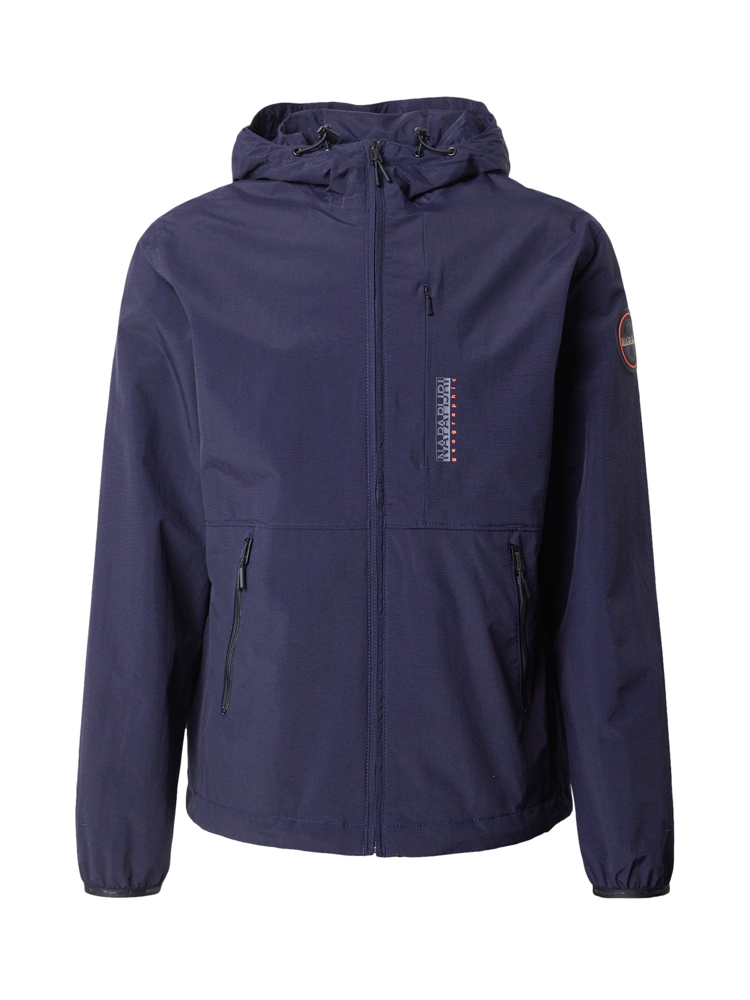 NAPAPIJRI Funktionsjacke 'A-Tundra' in Blau: Vorderseite