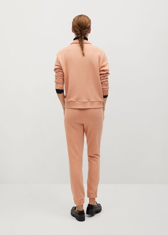 Regular Pantaloni 'Rivi-A' de la MANGO pe roz