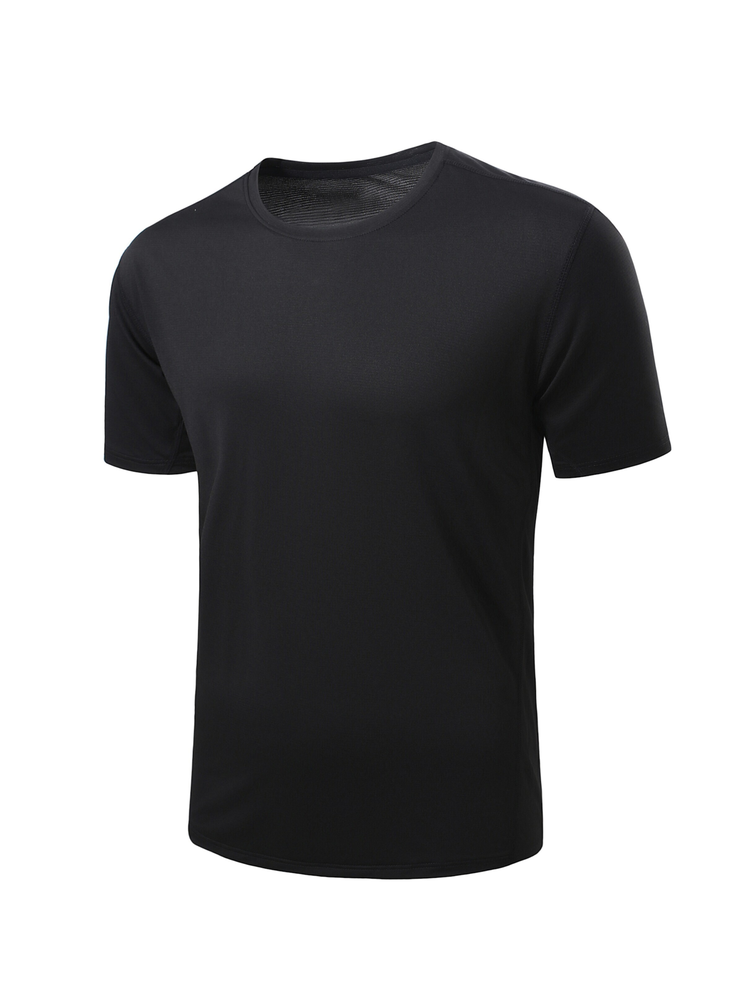 YOUTHUP Performance Shirt 'Feuchttrans' in Black