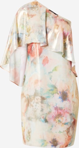Lauren Ralph Lauren Sukienka koktajlowa 'DIETBALD' w kolorze beżowy: przód