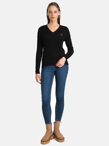 Jacey Quinn Pullover in Schwarz