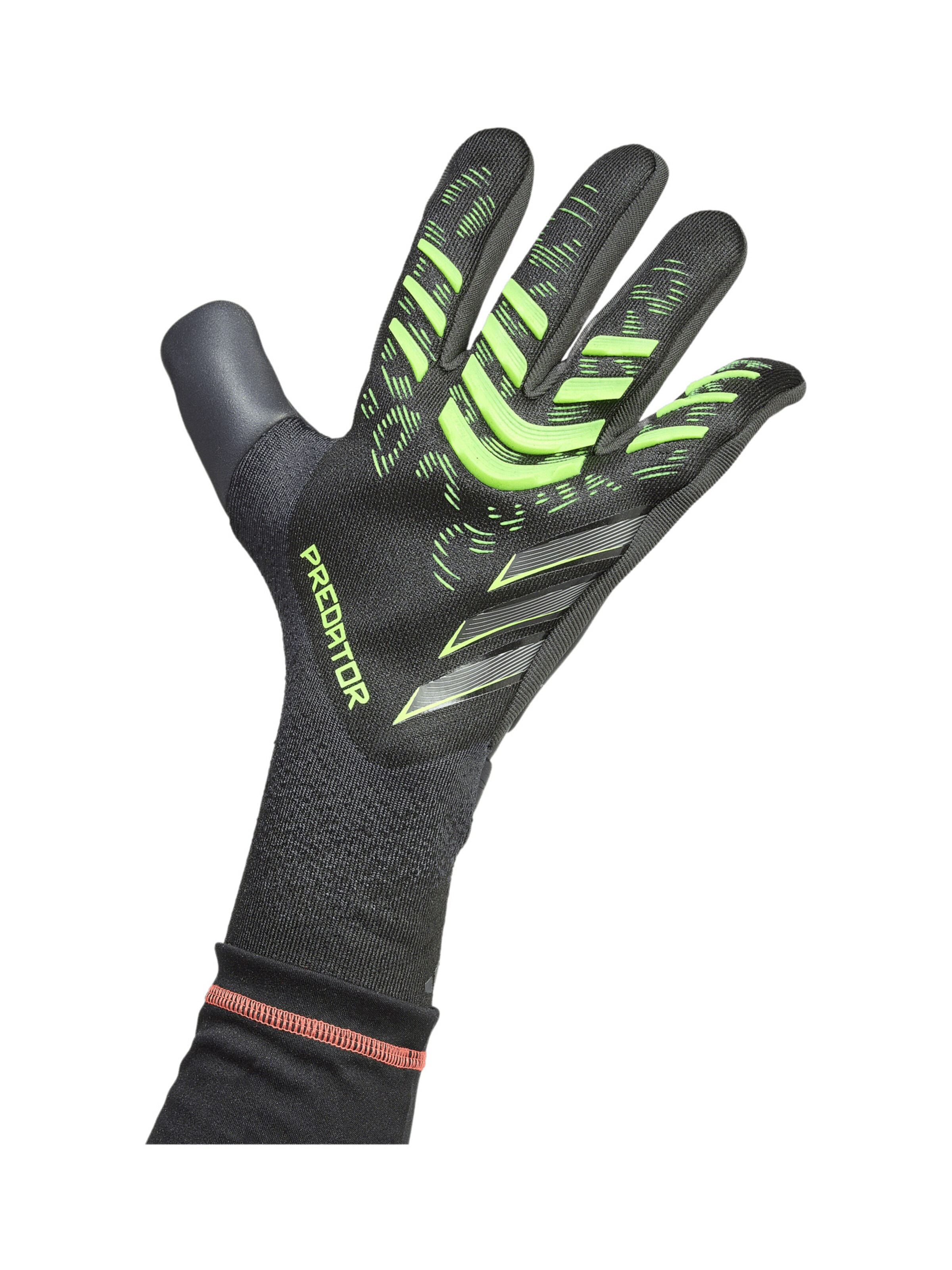 ADIDAS PERFORMANCE - Guantes deportivos 'Predator Pro' en negro