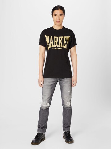 MARKET T-Shirt in Schwarz