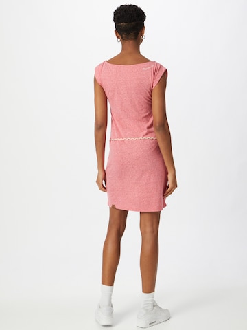 Ragwear Kleid 'Tag' in Pink