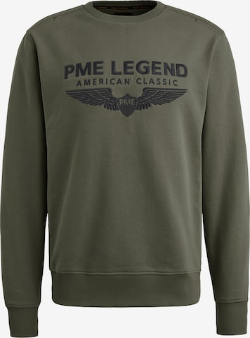 PME Legend Sweatshirt in Braun: Vorderseite