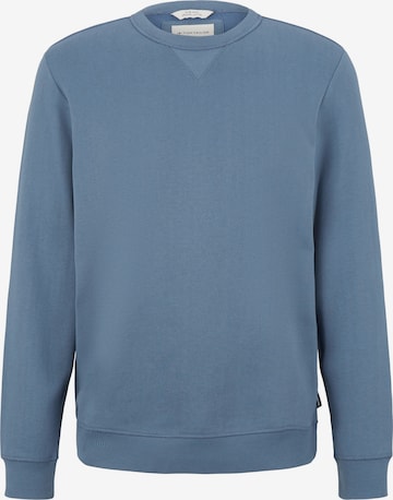 TOM TAILOR Sweatshirt in Blau: predná strana