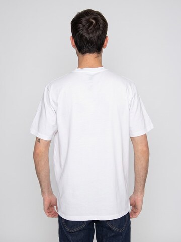 Thinking MU Bluser & t-shirts 'FISHERMAN ZACH TEE' i hvid