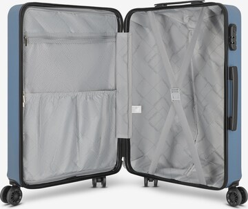 Worldpack Suitcase Set 'New York 2.0' in Blue