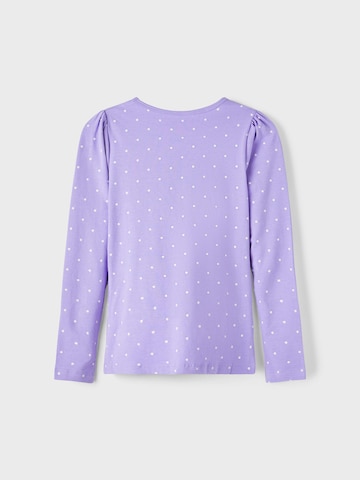 T-Shirt 'Viline' NAME IT en violet