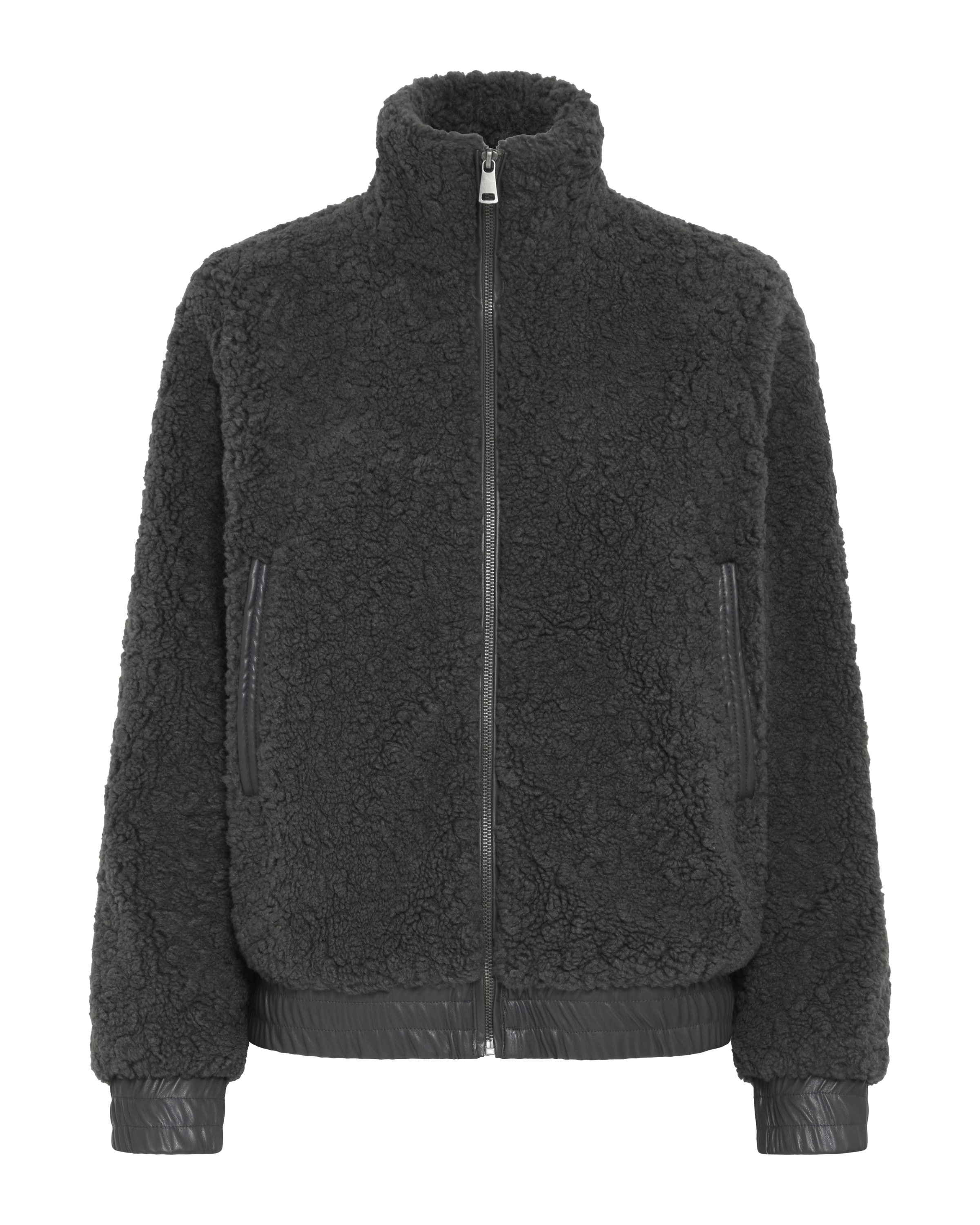 b.young Between-Season Jacket 'BYANAMAJ' in Grey: front