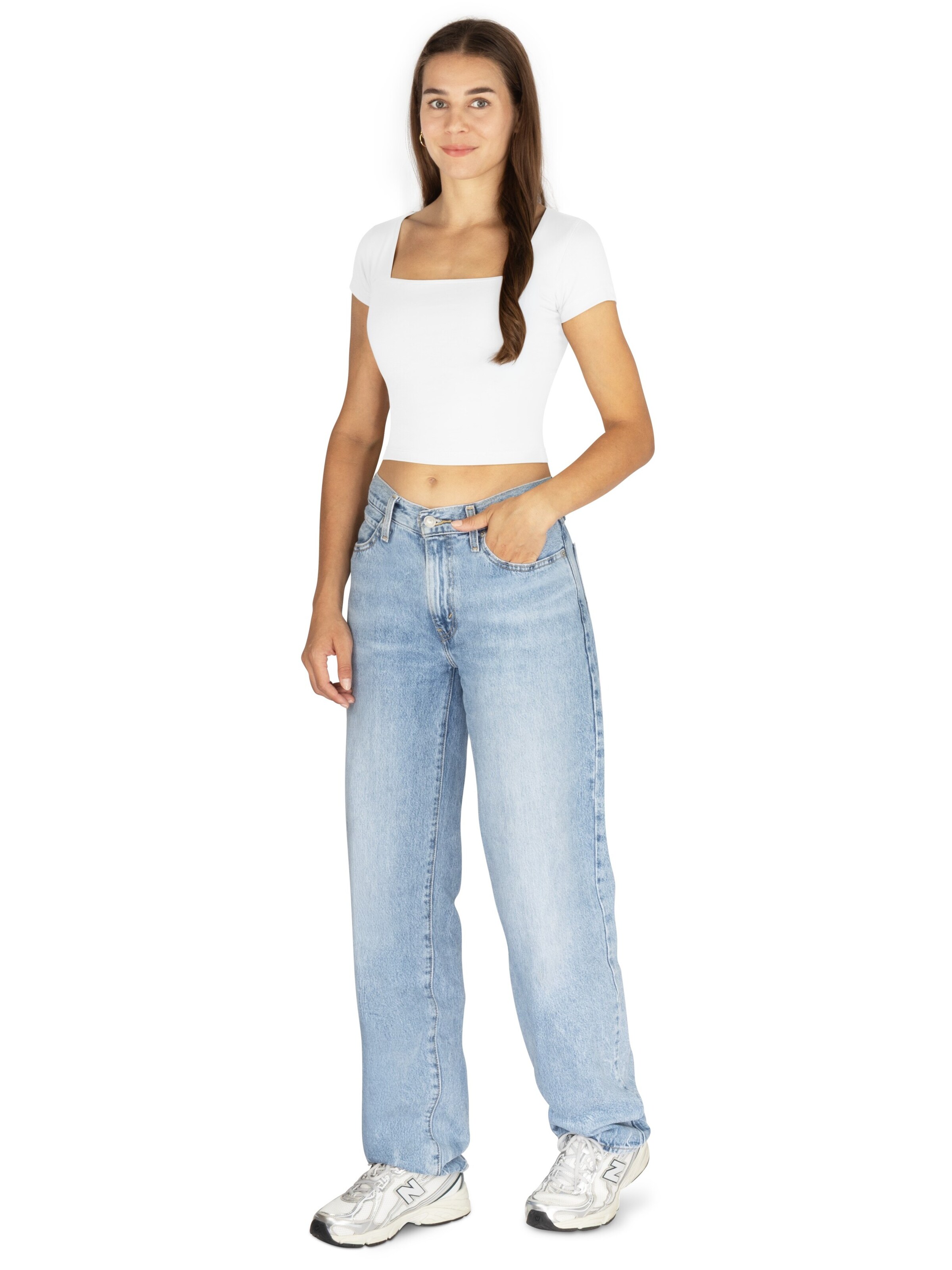 Janice Shirt in Grijs
