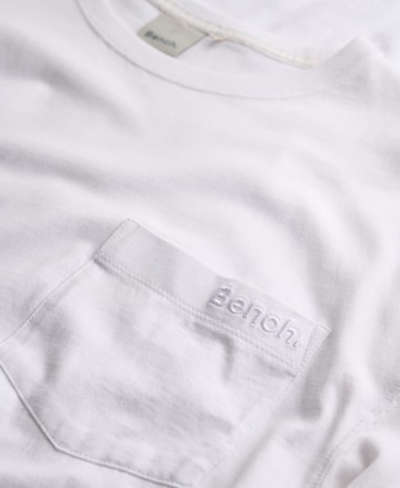 T-Shirt 'Bench x Superdry & Co.' BENCH en blanc