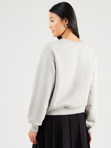 Sweat-shirt NÜMPH en gris
