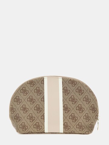 GUESS Toiletry Bag in Beige