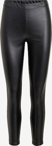 VILA Skinny Leggings 'Katy' in Black: front