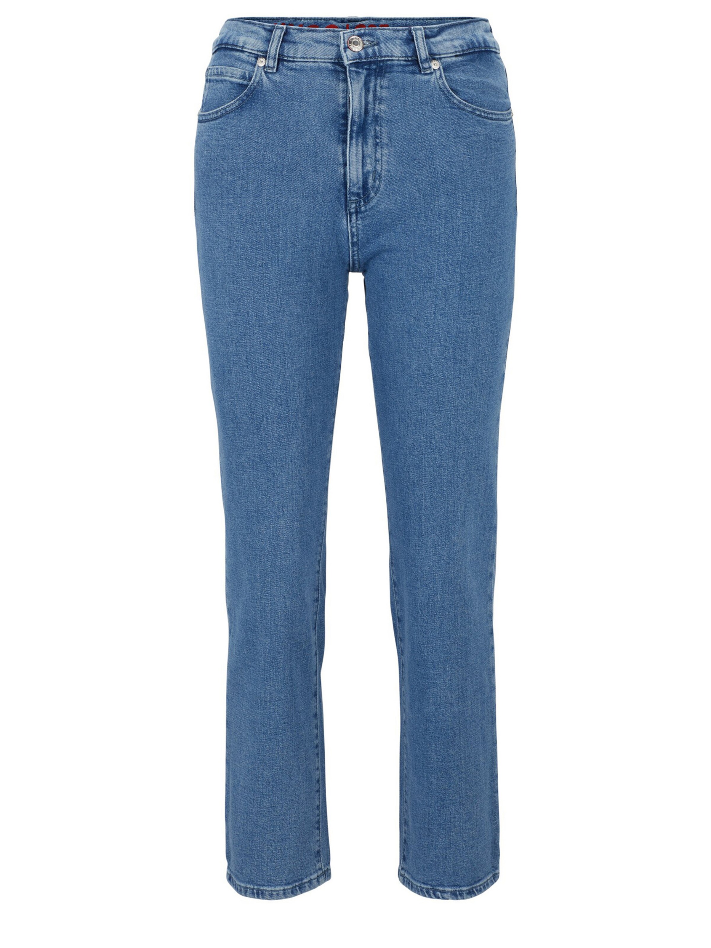 HUGO Regular Jeans '935' in Blau: Vorderseite