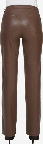 Regular Pantalon Ashley Brooke by heine en marron