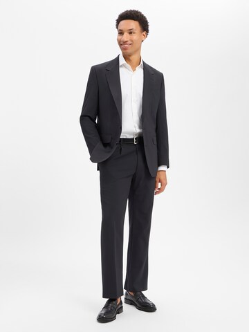 Digel Slimfit Hose 'Bert' in Schwarz