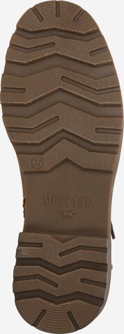 MUSTANG Stiefelette in Braun