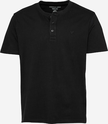 American Eagle Shirt in Schwarz: predná strana