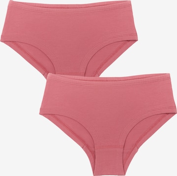 Albero Natur Underpants in Pink: front