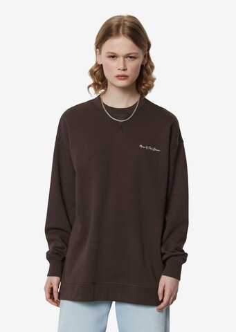 Marc O'Polo DENIM Sweatshirt i brun: forside