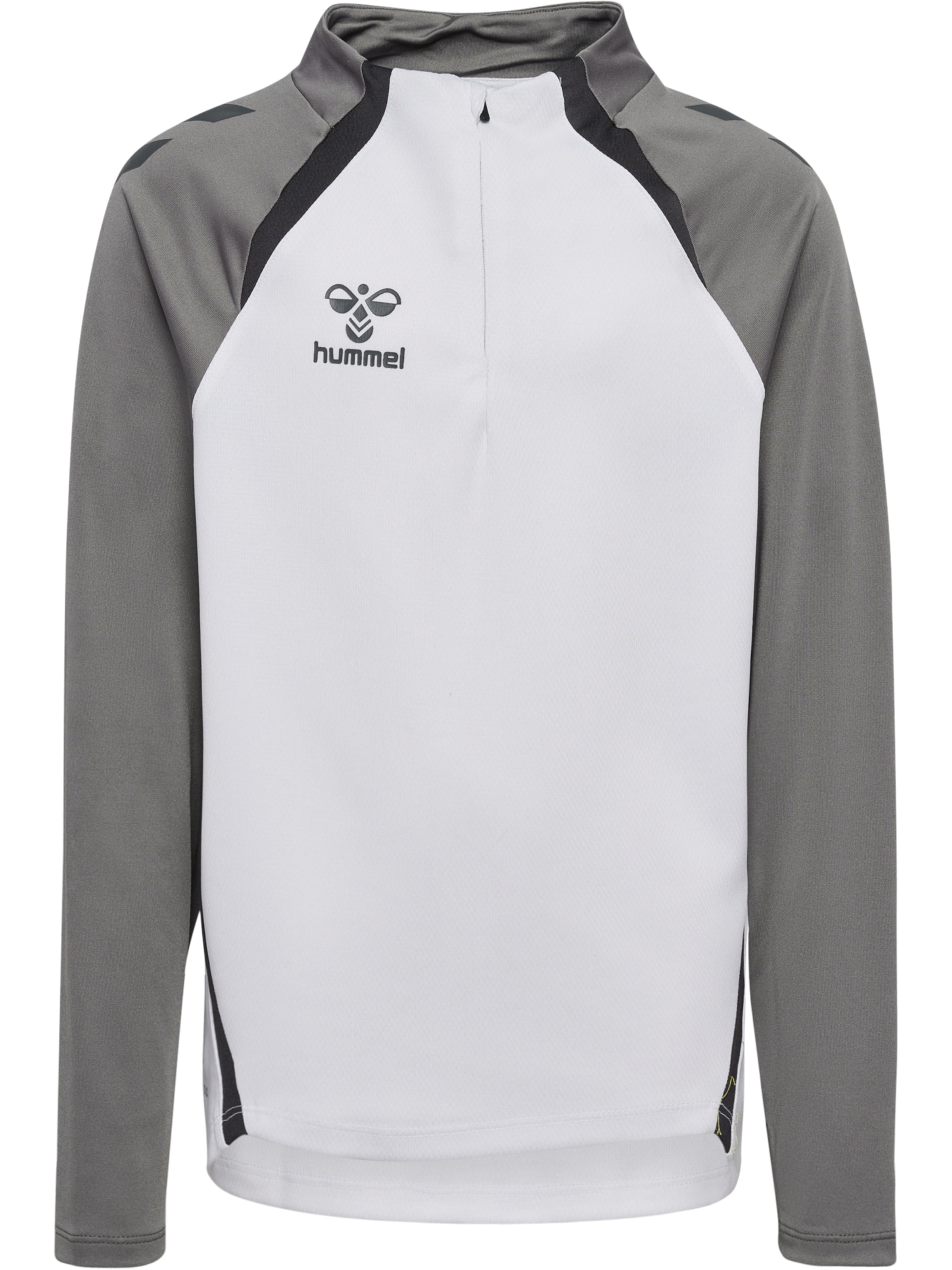 Hummel Athletic Sweatshirt 'Lead  2.0' in White: front