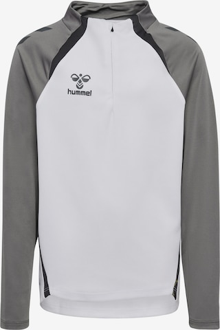 Hummel Athletic Sweatshirt 'Lead 2.0' in White: front