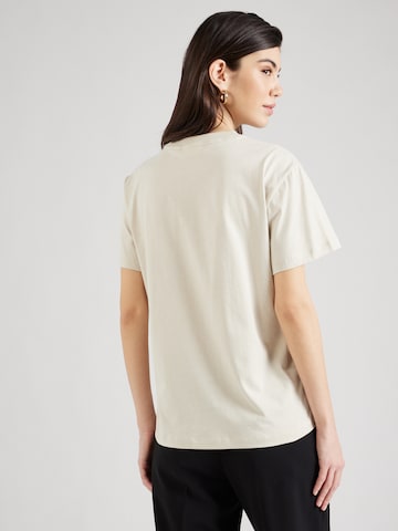 T-shirt Calvin Klein en beige