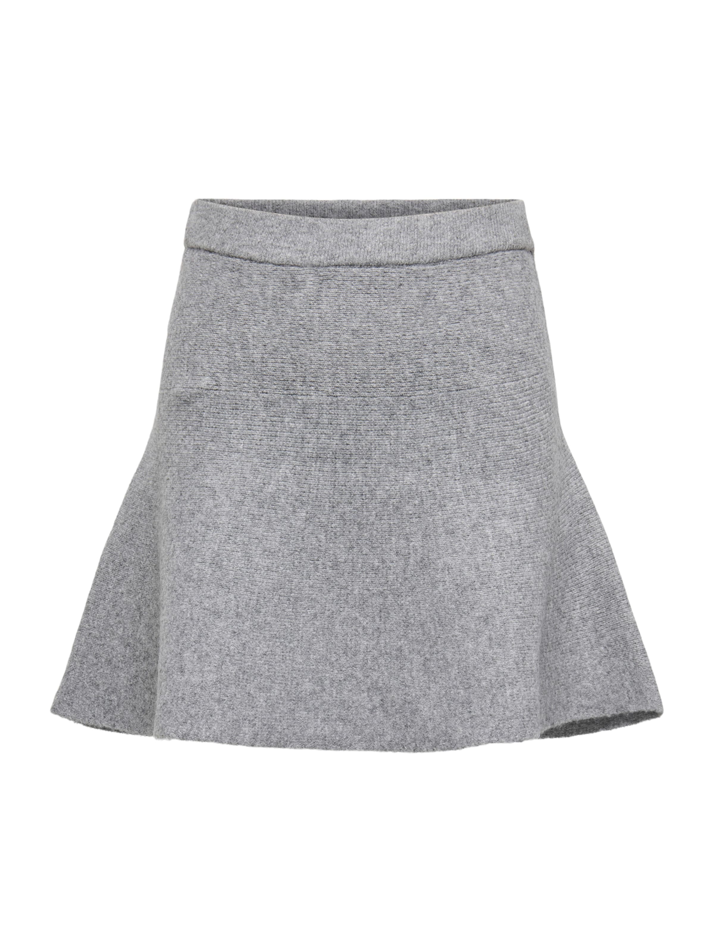 JDY Skirt 'JDYLEA' in Grey: front