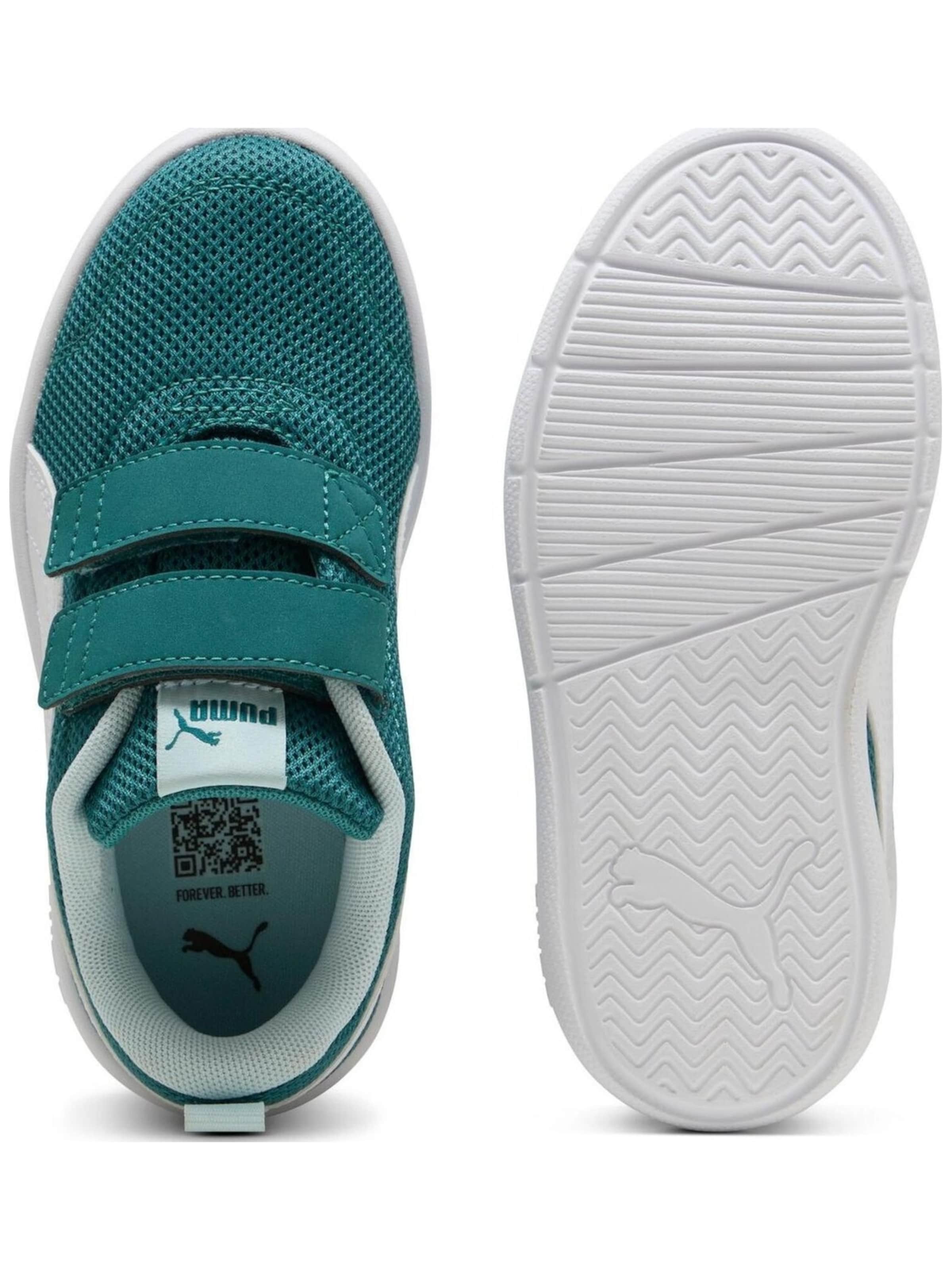 PUMA - Zapatillas deportivas 'Puma Courtflex V3 Mesh Ps' en azul