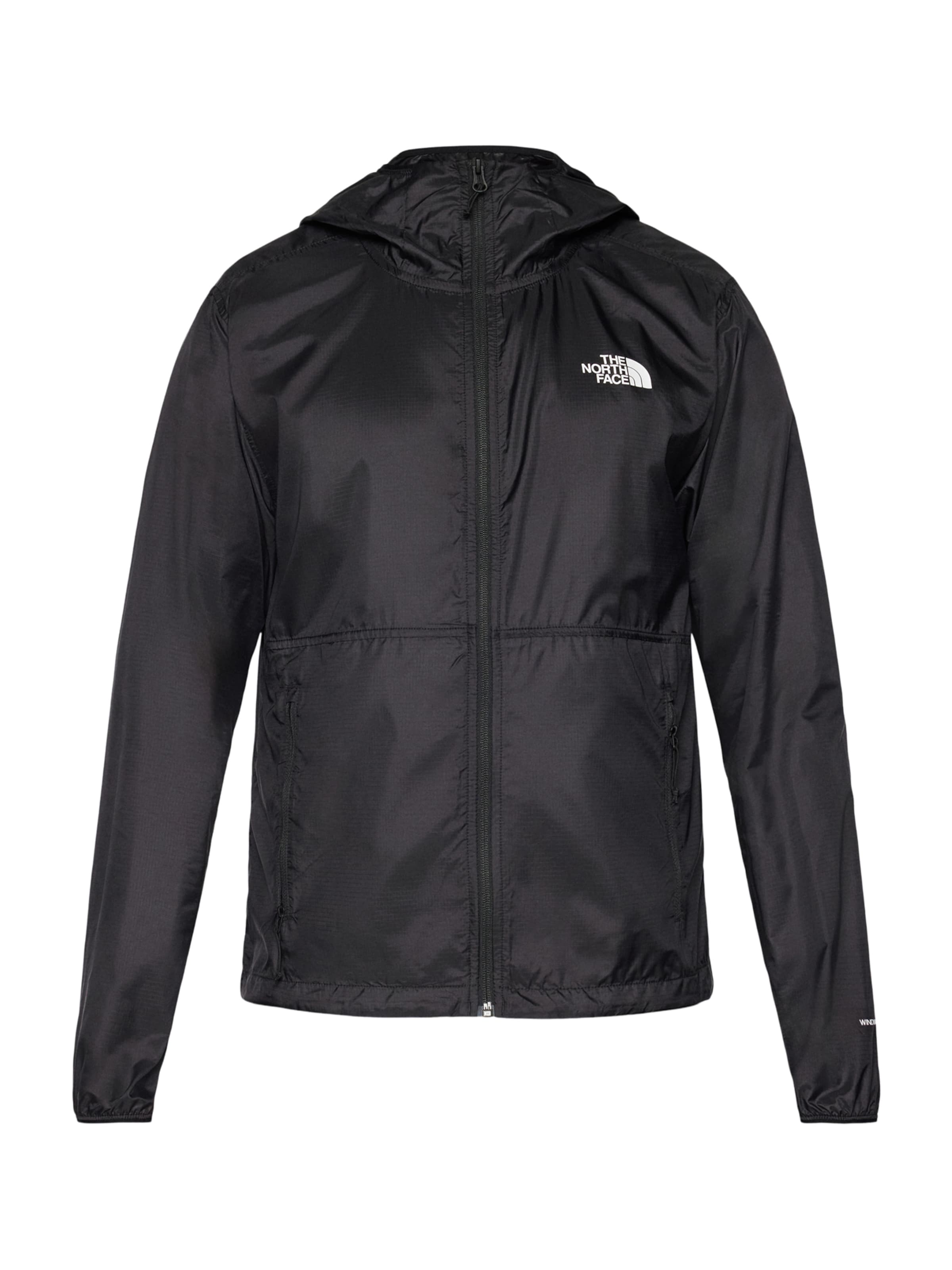 THE NORTH FACE Μπουφάν πεζοπορίας 'TNF CYCLONE' σε μαύρο: μπροστά