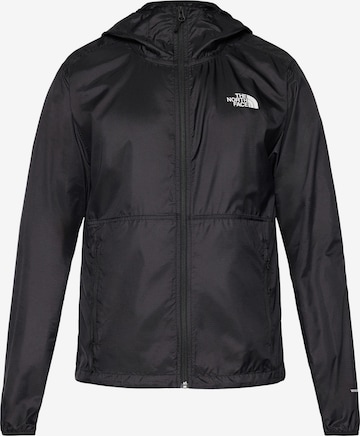 THE NORTH FACE Ulkoilutakki 'TNF CYCLONE' värissä musta: etupuoli