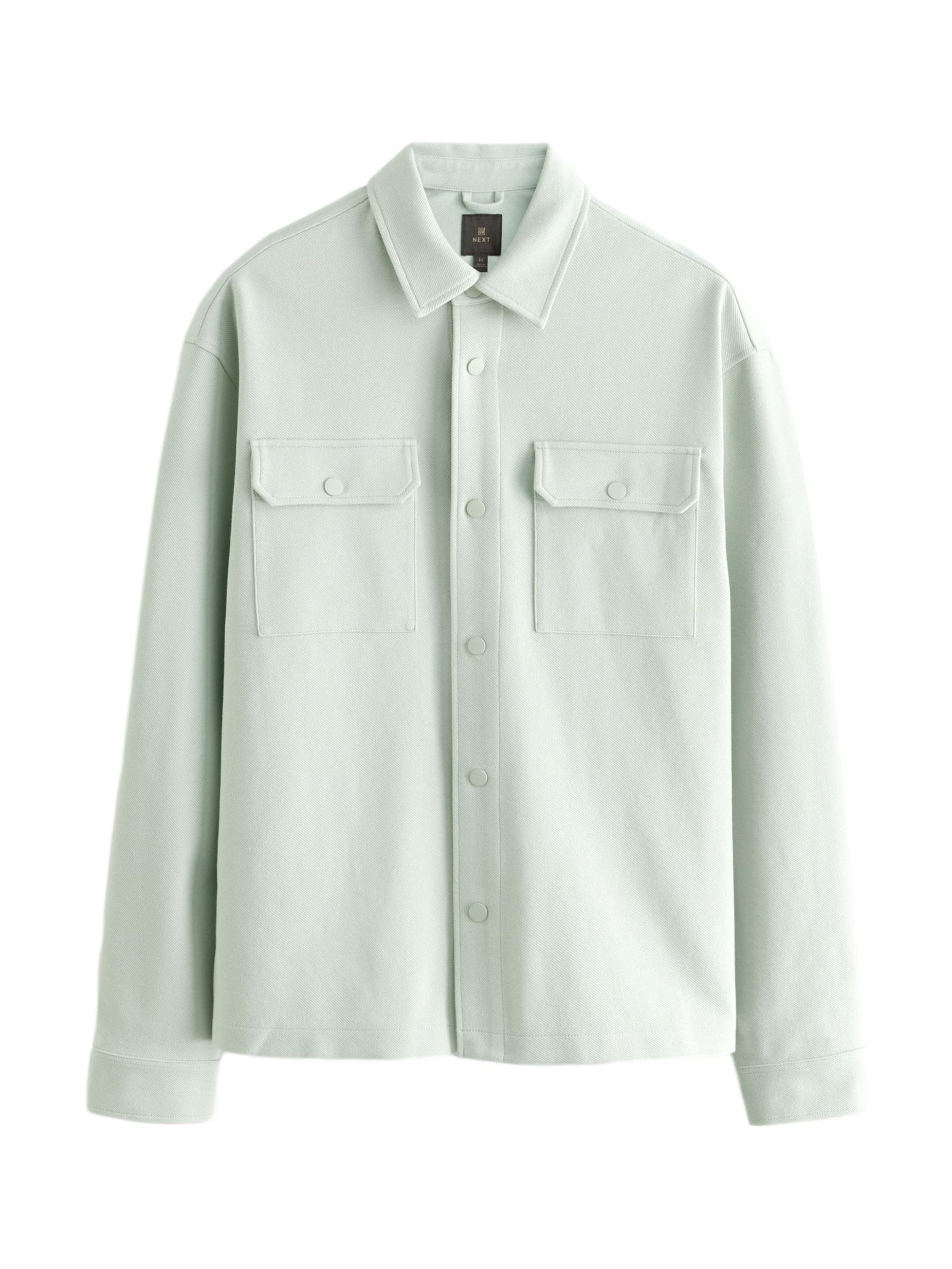Next Regular Fit Skjorte i grøn: forside