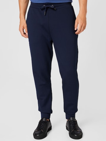 Tapered Pantaloni 'Stelios' de la JOOP! pe albastru: față