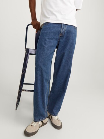 JACK & JONES Baggy Джинсы 'JJIAlex JJOriginal' в Синий