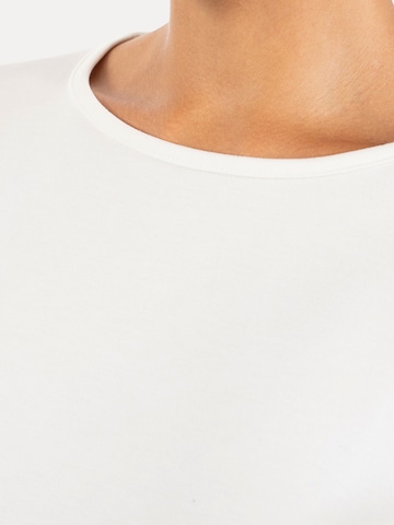 T-shirt ' Jorina ' Smilodox en blanc