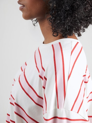 PIECES Curve - Camiseta 'PCMILA' en rosa