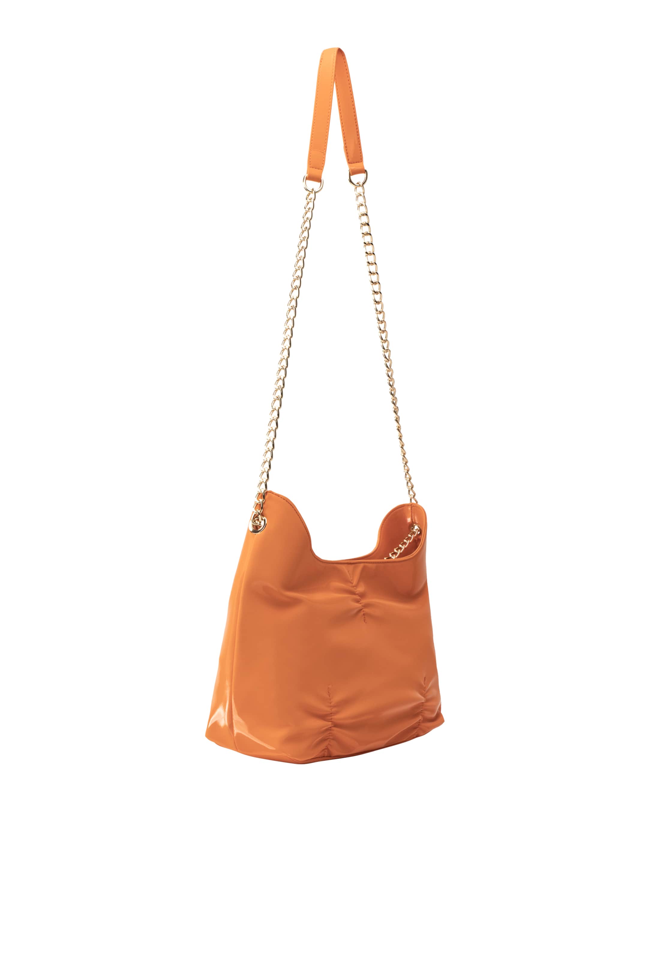 myMo ROCKS - Mala de ombro em laranja