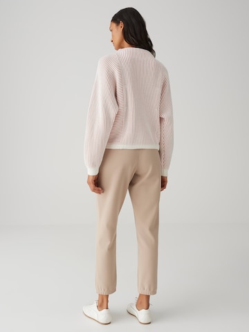 OPUS Pulover 'Pozoli' | roza barva