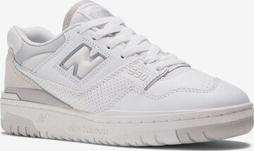 Baskets basses '550' new balance en blanc