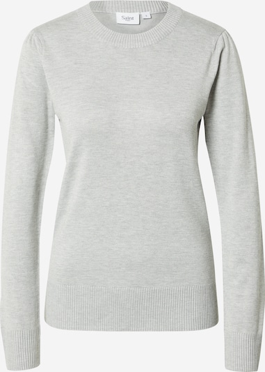 SAINT TROPEZ Pulover 'Mila' u siva melange, Pregled proizvoda