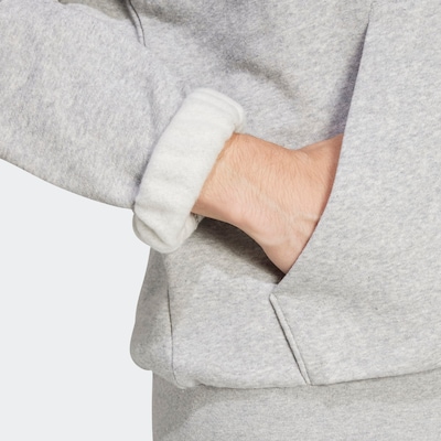 ADIDAS SPORTSWEAR Свитер 'Essentials Feelcozy' в размере XL в Серый меланж, Обзор товара