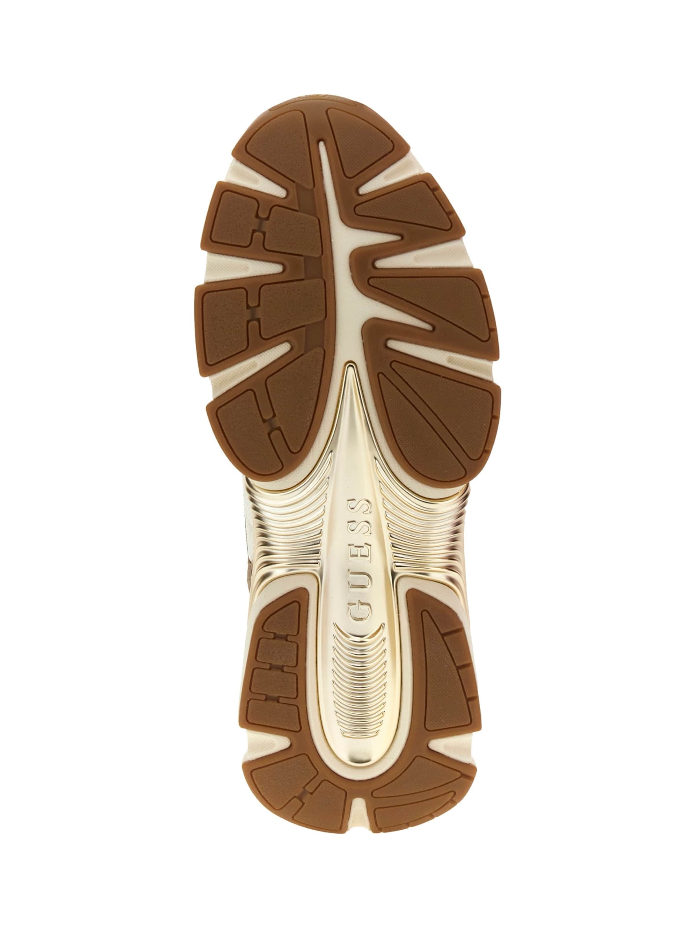 GUESS Sneaker 'IMERI' in Braun