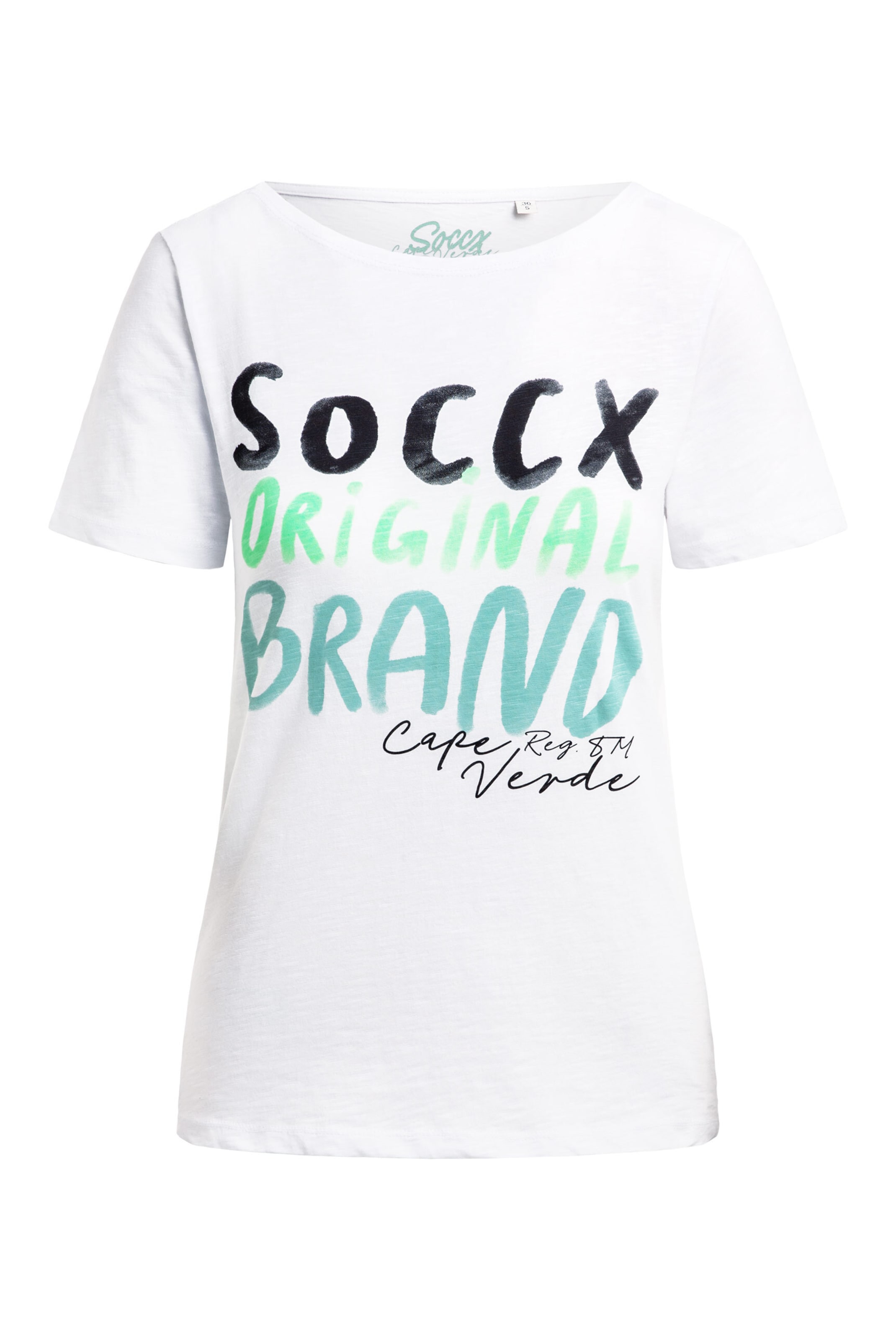 Soccx Shirt in White: front