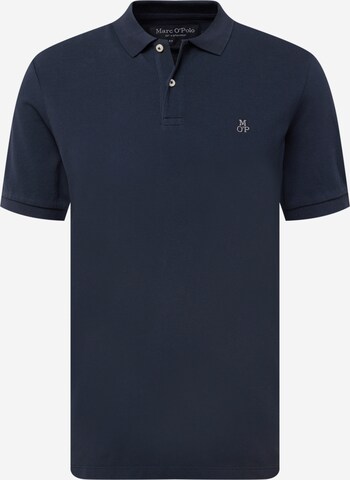 Marc O'Polo Shirt in Blauw: voorkant