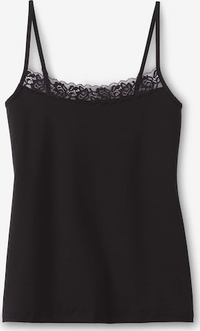 CALIDA Top - Čierna: predná strana