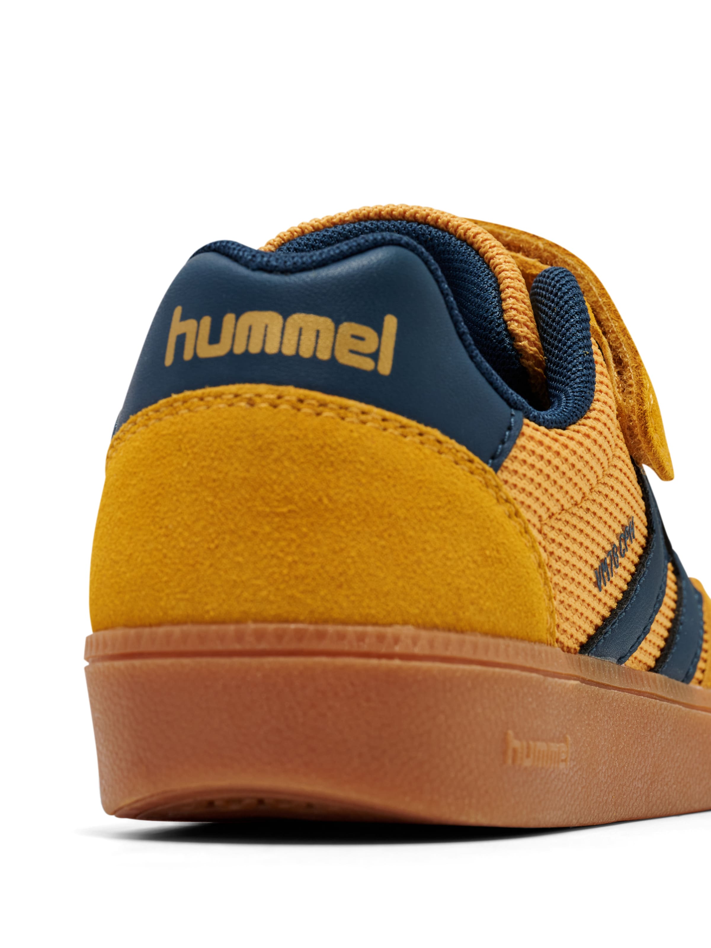 Baskets Hummel en jaune