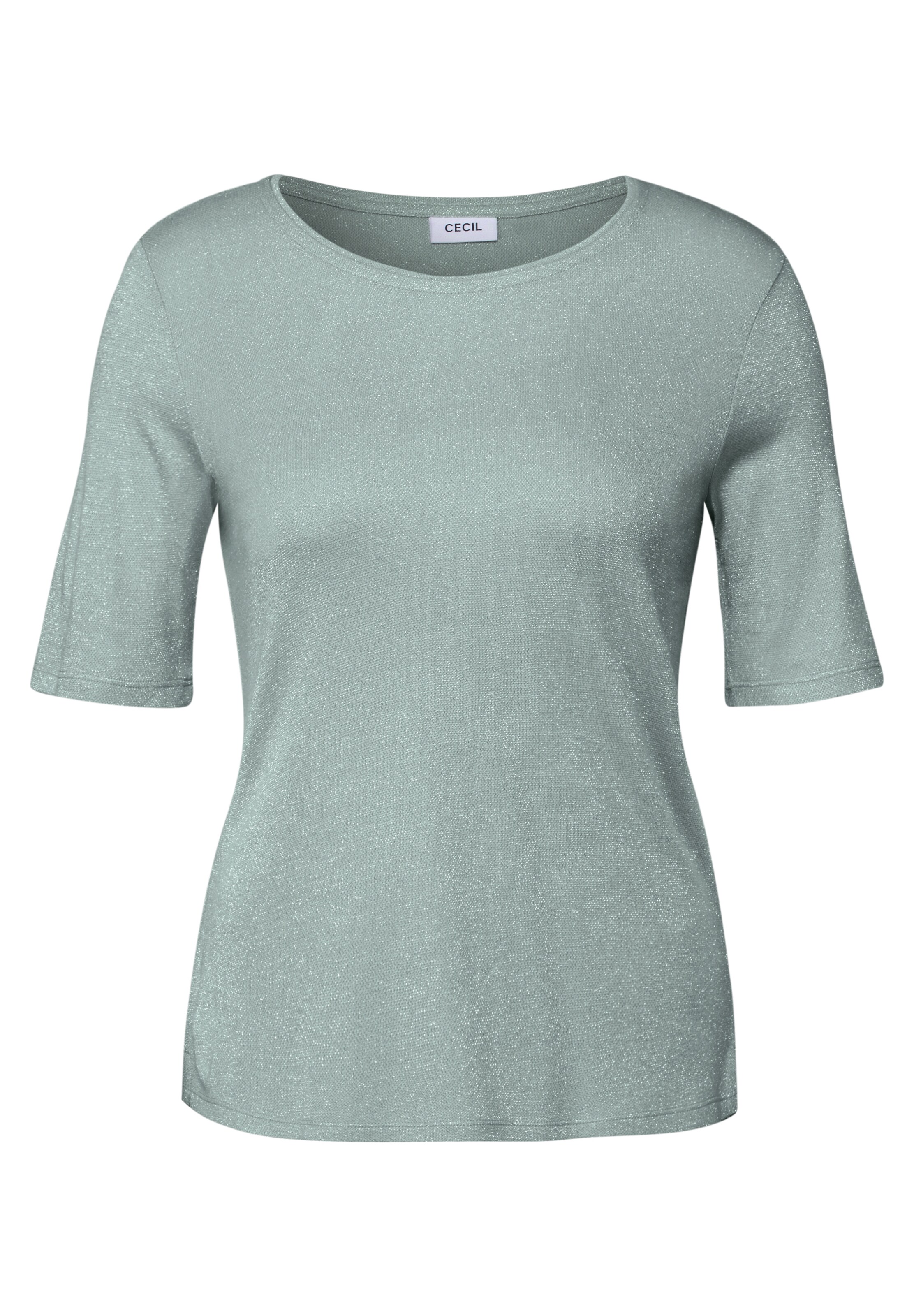 CECIL Shirt in Grün: Vorderseite