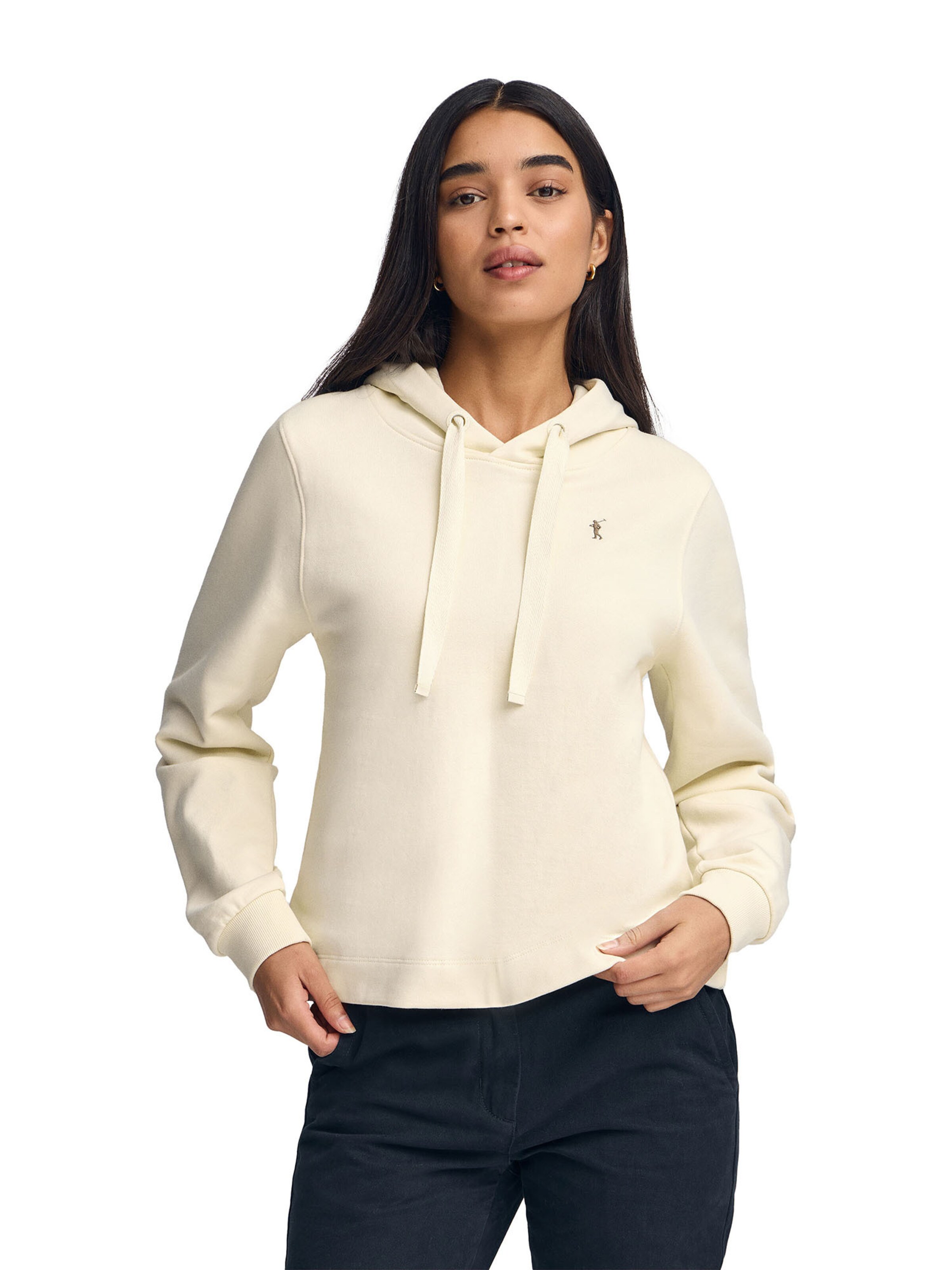 Polo Club Sweatshirt in Beige: front